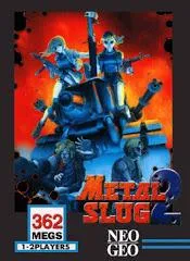 Background - Metal Slug 2 - Neo Geo AES - Retrocharting