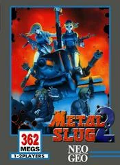 Background - Metal Slug 2 - Neo Geo CD System - Retrocharting