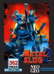 Metal Slug 2 - Neo Geo MVS - Retrocharting