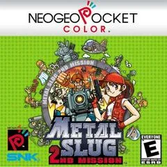 Metal Slug: 2nd Mission - Neo Geo Pocket Color - Retrocharting