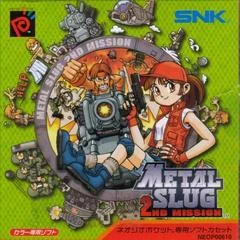 Background - Metal Slug 2nd Mission - Neo Geo Pocket Color - Retrocharting