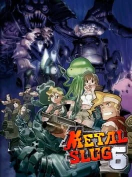 Metal Slug 6 - PlayStation 2 - Retrocharting