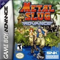 Metal Slug Advance - GameBoy Advance - Retrocharting
