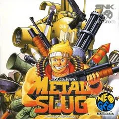 Background - Metal Slug - JP Neo Geo CD - Retrocharting