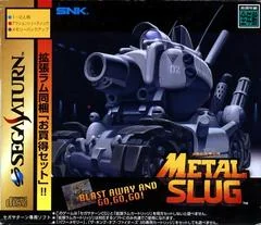 Metal Slug [RAM Cart] - Sega Saturn - Retrocharting