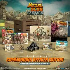 Background - Metal Slug Tactics [Commanding Officer Edition] - Nintendo Switch - Retrocharting