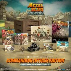 Metal Slug Tactics [Commanding Officer Edition] - Playstation 5 - Retrocharting
