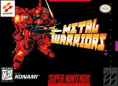 Metal Warriors - Super Nintendo - Retrocharting