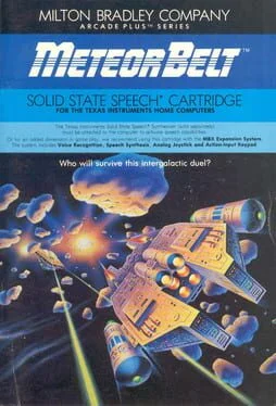 Meteor Belt - TI-99  - Retrocharting