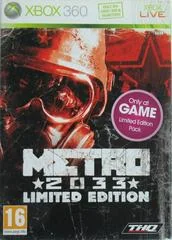 Metro 2033 [Limited Edition] - Xbox 360 - Retrocharting
