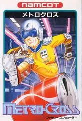 Background - Metro-Cross - Famicom - Retrocharting