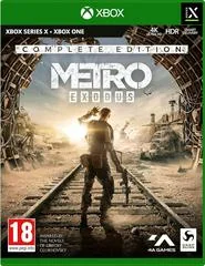 Background - Metro Exodus: Complete Edition - Xbox Series X - Retrocharting