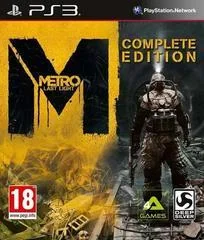 Metro Last Light [Complete Edition] - Playstation 3 - Retrocharting