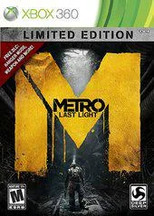 Metro: Last Light [Limited Edition] - Xbox 360 - Retrocharting
