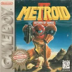 Metroid 2 Return of Samus [Player's Choice] - GameBoy - Retrocharting