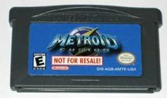 Metroid Fusion [Not for Resale] - GameBoy Advance - Retrocharting