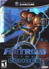 Metroid Prime 2 Echoes - Gamecube - Retrocharting