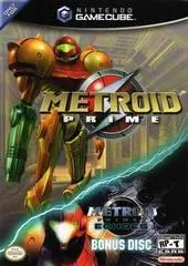 Metroid Prime [Echoes Bonus Disc] - Gamecube - Retrocharting