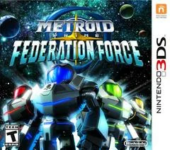 Metroid Prime Federation Force - Nintendo 3DS - Retrocharting