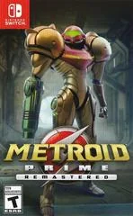 Metroid Prime Remastered - Nintendo Switch - Retrocharting