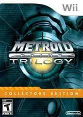 Metroid Prime Trilogy [Collector's Edition] - Wii - Retrocharting