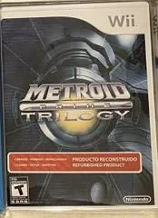 Background - Metroid Prime Trilogy [Refurbished] - Wii - Retrocharting