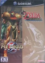 Metroid Prime & Zelda Wind Waker Combo - Gamecube - Retrocharting