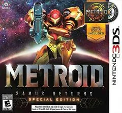 Background - Metroid Samus Returns [Special Edition] - Nintendo 3DS - Retrocharting