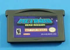 Metroid Zero Mission [Not for Resale] - GameBoy Advance - Retrocharting