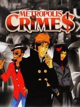 Metropolis Crimes - Nintendo DS - Retrocharting