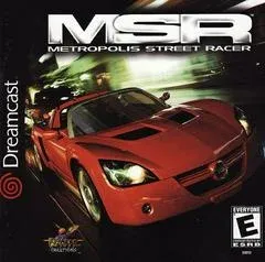 Metropolis Street Racer [White Label] - Sega Dreamcast - Retrocharting