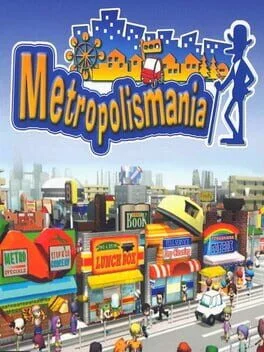 Metropolismania - PlayStation 2 - Retrocharting