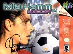 Mia Hamm Soccer 64 - Nintendo 64 - Retrocharting