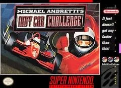 Michael Andretti's Indy Car Challenge - Super Nintendo - Retrocharting