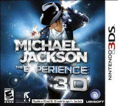 Michael Jackson Experience 3D - Nintendo 3DS - Retrocharting