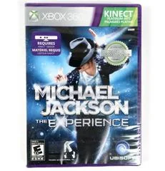 Michael Jackson: The Experience [Platinum Hits] - Xbox 360 - Retrocharting