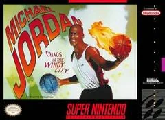 Michael Jordan Chaos in the Windy City - Super Nintendo - Retrocharting