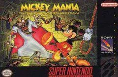 Mickey Mania - Super Nintendo - Retrocharting