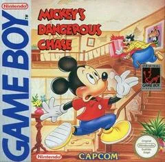 Background - Mickey's Dangerous Chase - GameBoy - Retrocharting