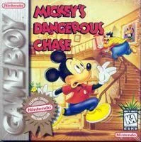 Mickey's Dangerous Chase [Player's Choice] - GameBoy - Retrocharting