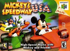 Mickey's Speedway USA - Nintendo 64 - Retrocharting