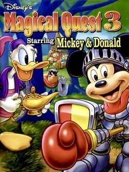 Mickey to Donald: Magical Quest 3 - Super Famicom - Retrocharting
