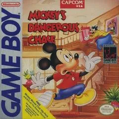 Mickey's Dangerous Chase - GameBoy - Retrocharting