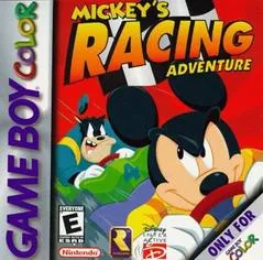 Mickey's Racing Adventure - GameBoy Color - Retrocharting