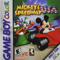 Mickey's Speedway USA - GameBoy Color - Retrocharting
