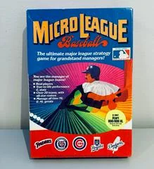 Micro League Baseball - Atari 400 - Retrocharting