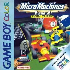 Micro Machines 1 2 Twin Turbo - GameBoy Color - Retrocharting
