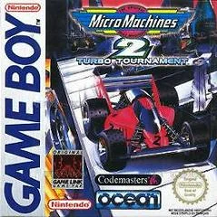 Micro Machines 2: Turbo Tournament - GameBoy - Retrocharting
