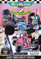 Micro Machines 2 Turbo Tournament - Sega Genesis - Retrocharting