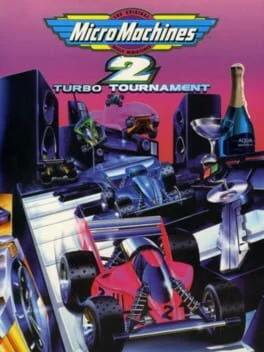 Background - Micro Machines 2: Turbo Tournament - Super Nintendo - Retrocharting